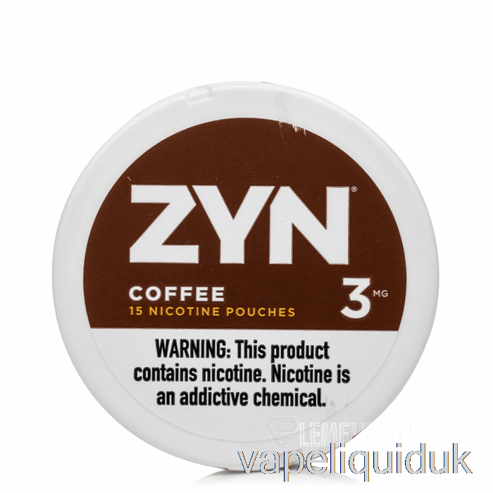 ZYN Nicotine Pouches - COFFEE 3mg Vape Liquid